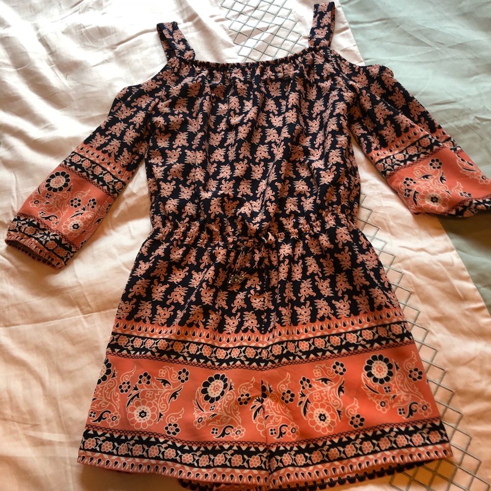 Girls romper